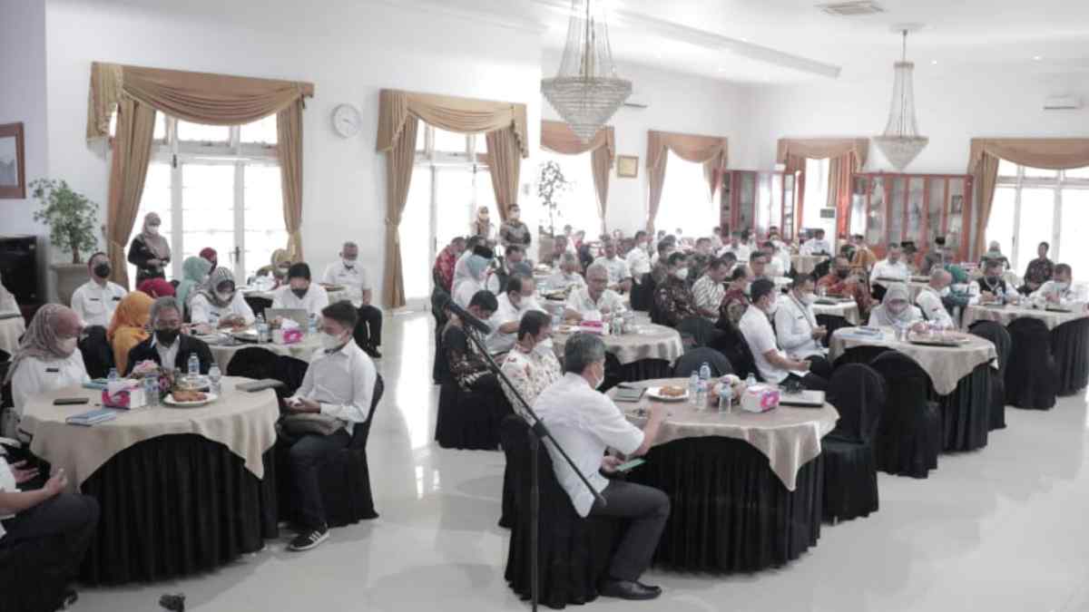 BKPSDM Jabar Pilih Sumedang Jadi Tempat Rakor ASN