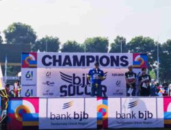 Bank bjb Dukung Pembinaan Bibit Atlet Sepakbola melalui bjb Soccer Festival