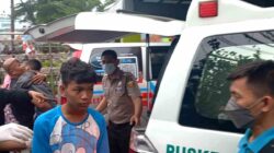 Belasan Ambulans Korban Kecelakaan Bus Maut Tasikmalaya Tiba di RSUD Sumedang