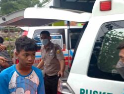 Belasan Ambulans Korban Kecelakaan Bus Maut Tasikmalaya Tiba di RSUD Sumedang