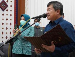 Bupati Rudy Lantik Forum Kabupaten Garut Sehat
