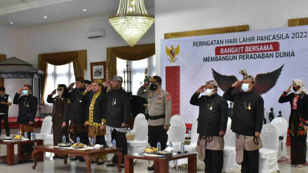 Bupati Sumedang Ajak Warga Berperan aktif Perkokoh Nilai-nilai Pancasila