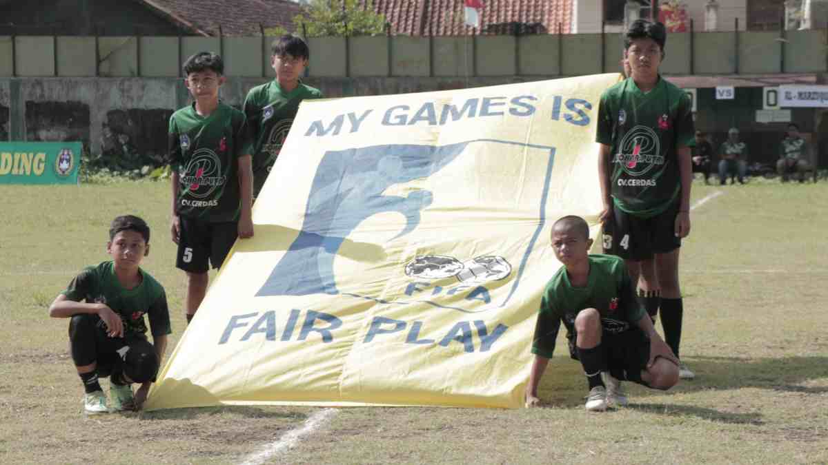 Bupati Sumedang Buka Turnamen Liga Santri PSSI U-18 Piala Kasad