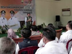 Desa dan Kelurahan di Sumedang Selatan Jadi Destana dan Katana