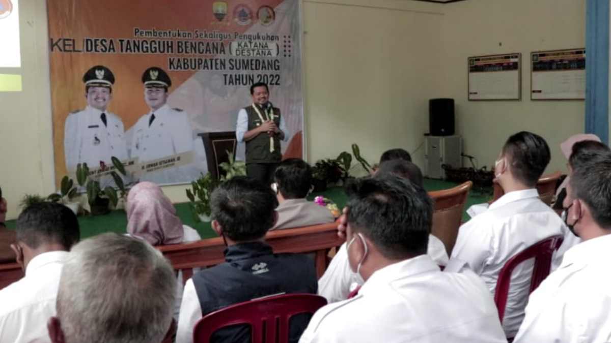 Desa dan Kelurahan di Sumedang Selatan Jadi Destana dan Katana