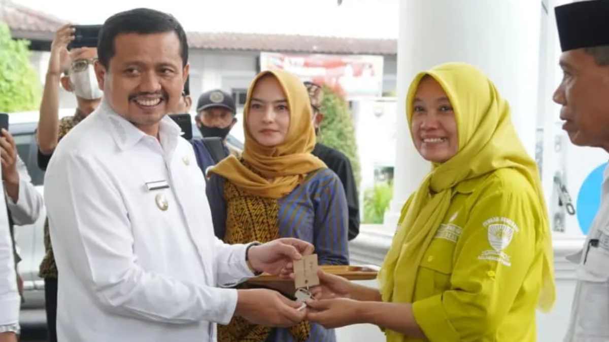 Empat Desa di Sumedang Dapat Bantuan Maskara