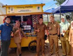 Hari Kedua MTQ Jabar, Bazar UMKM Sumedang Laris Manis