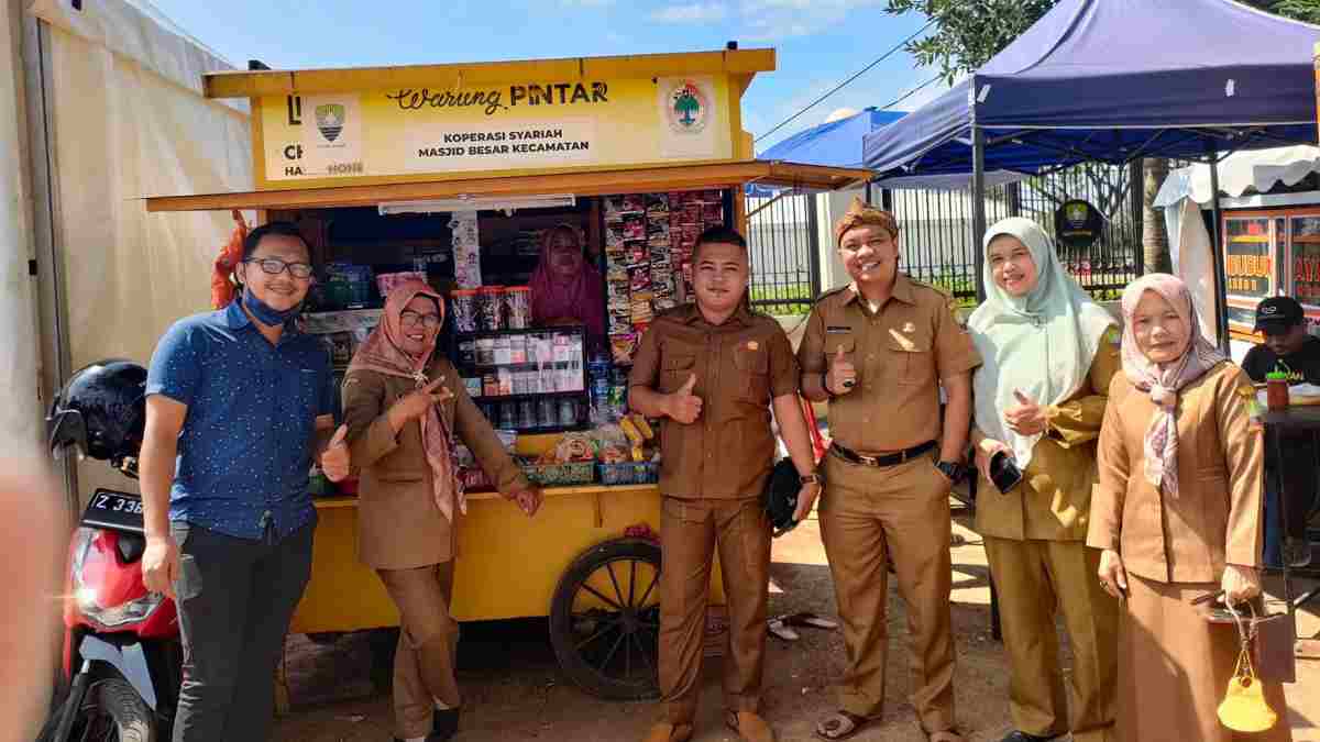 Hari Kedua MTQ Jabar, Bazar UMKM Sumedang Laris Manis