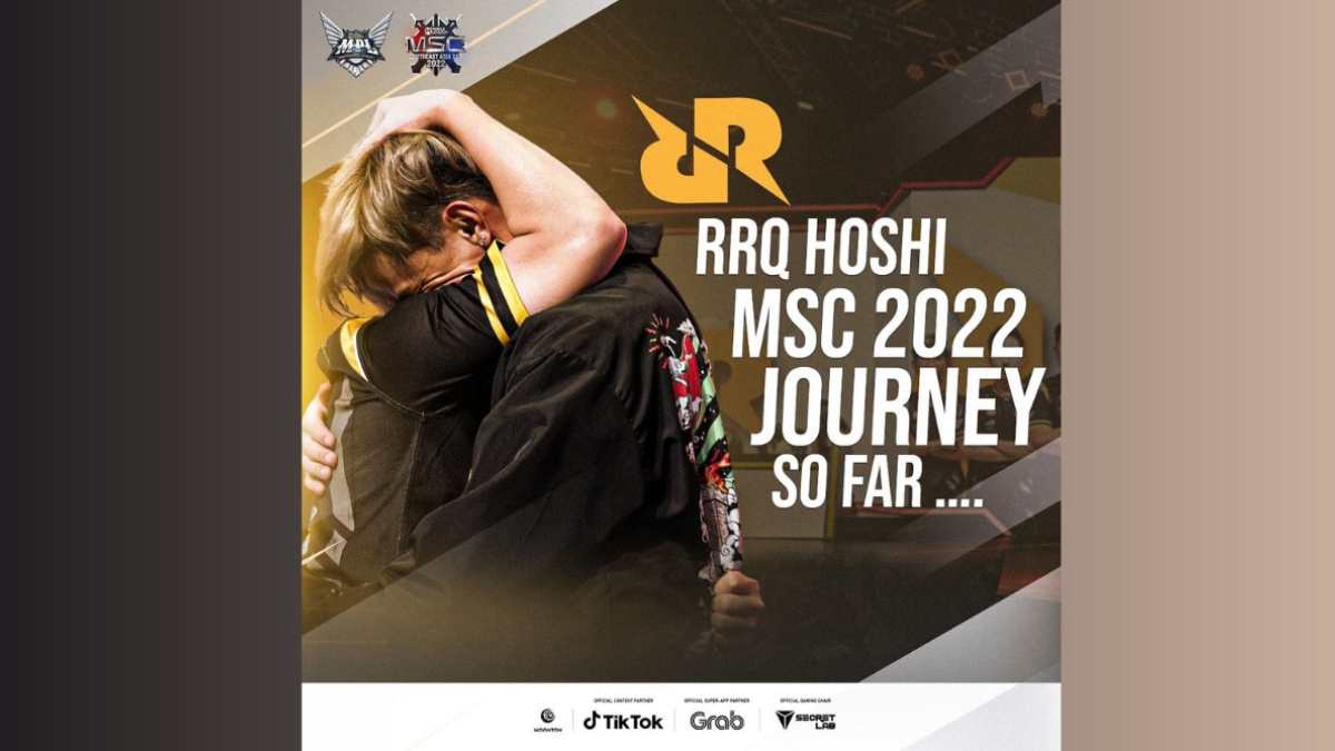 Jadwal Grand Final MSC 2022, Momentum RRQ Hoshi Kalahkan RSG PH