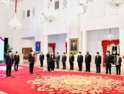 Jokowi Reshuffle Kabinet, Jadi Sorotan Media Internasional