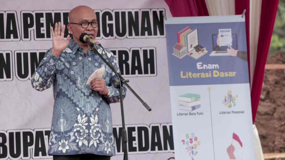 Kang Maman Hadir pada Groundbreaking Gedung Perpustakaan Daerah Sumedang