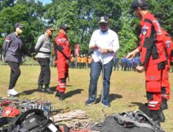 Kodim Sumedang Buka Sekolah Vertical Rescue Tingkat Dasar