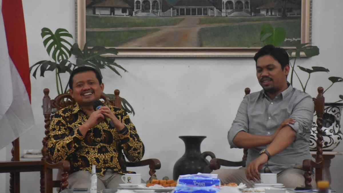 Korwil III GMKI Temui Bupati Sumedang