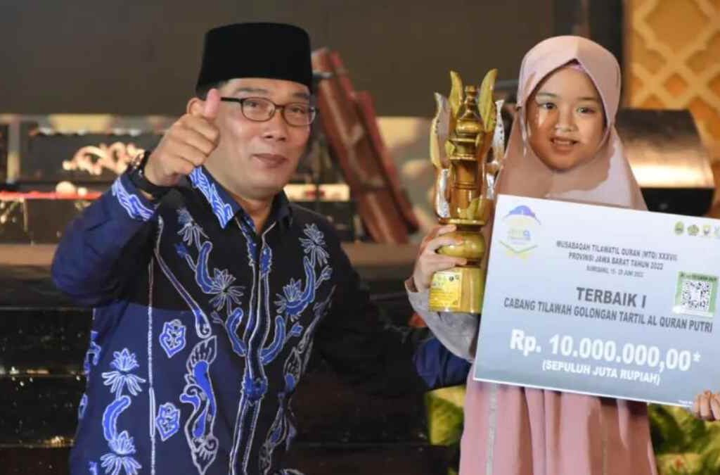 Kota Bandung Juara Umum MTQ Jabar, Sumedang Melesat Raih Posisi 6