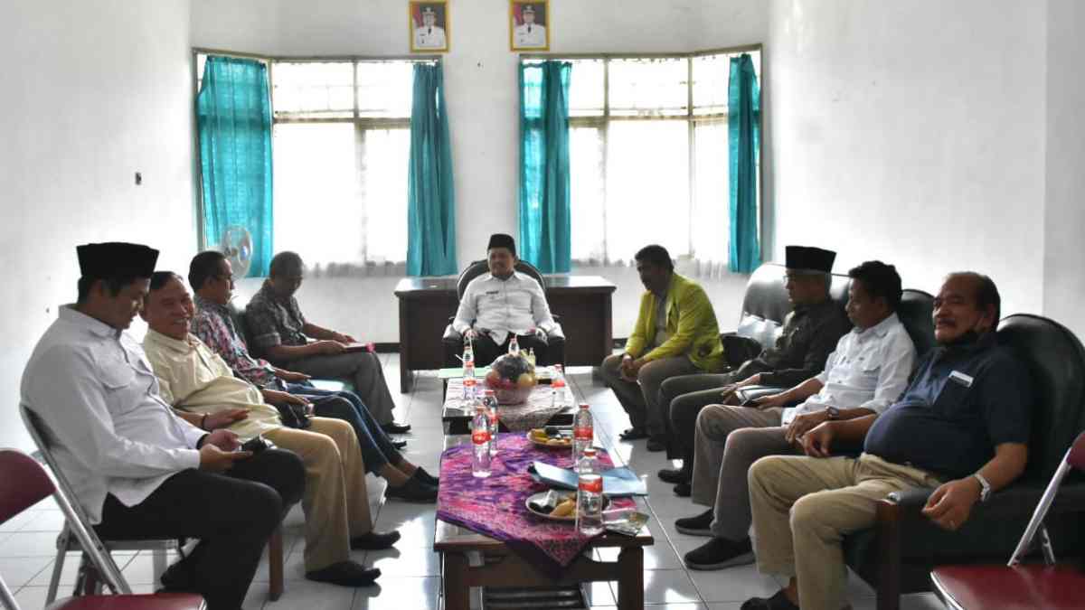 PWRI dan Kerta Sumedang Sampaikan Pokok Pikiran Purnabakti