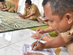 Pegawai Diskop UKMPP Sumedang Ikuti Gelisan