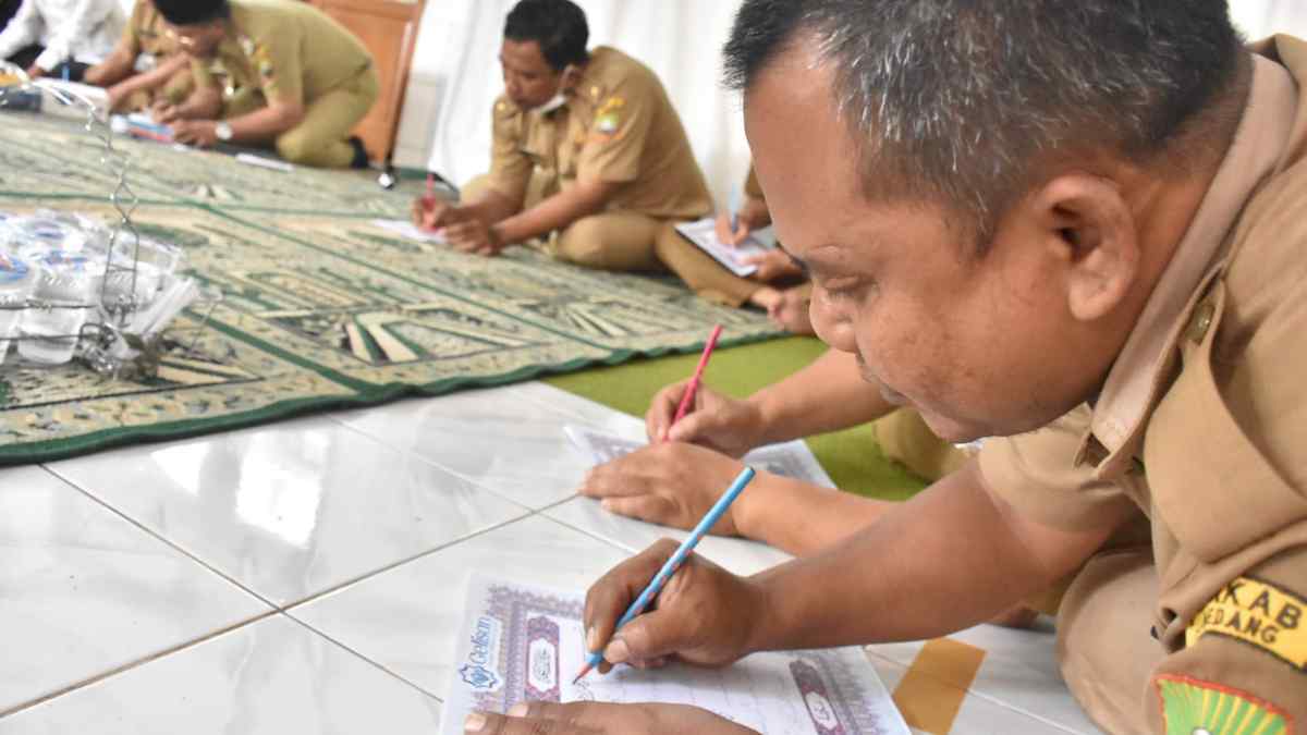 Pegawai Diskop UKMPP Sumedang Ikuti Gelisan