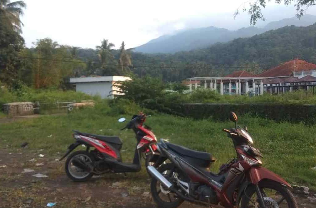 Pembangunan Objek Wisata Cipanas Sekarwangi di Sumedang Mangkrak