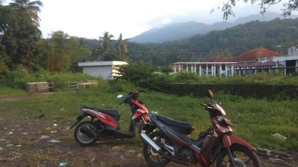 Pembangunan Objek Wisata Cipanas Sekarwangi di Sumedang Mangkrak