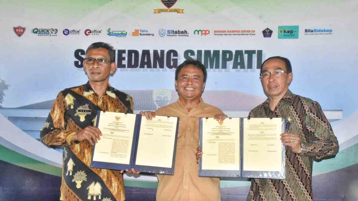 Pemkab Sukabumi dan Lebak Berguru e-Gov ke Sumedang