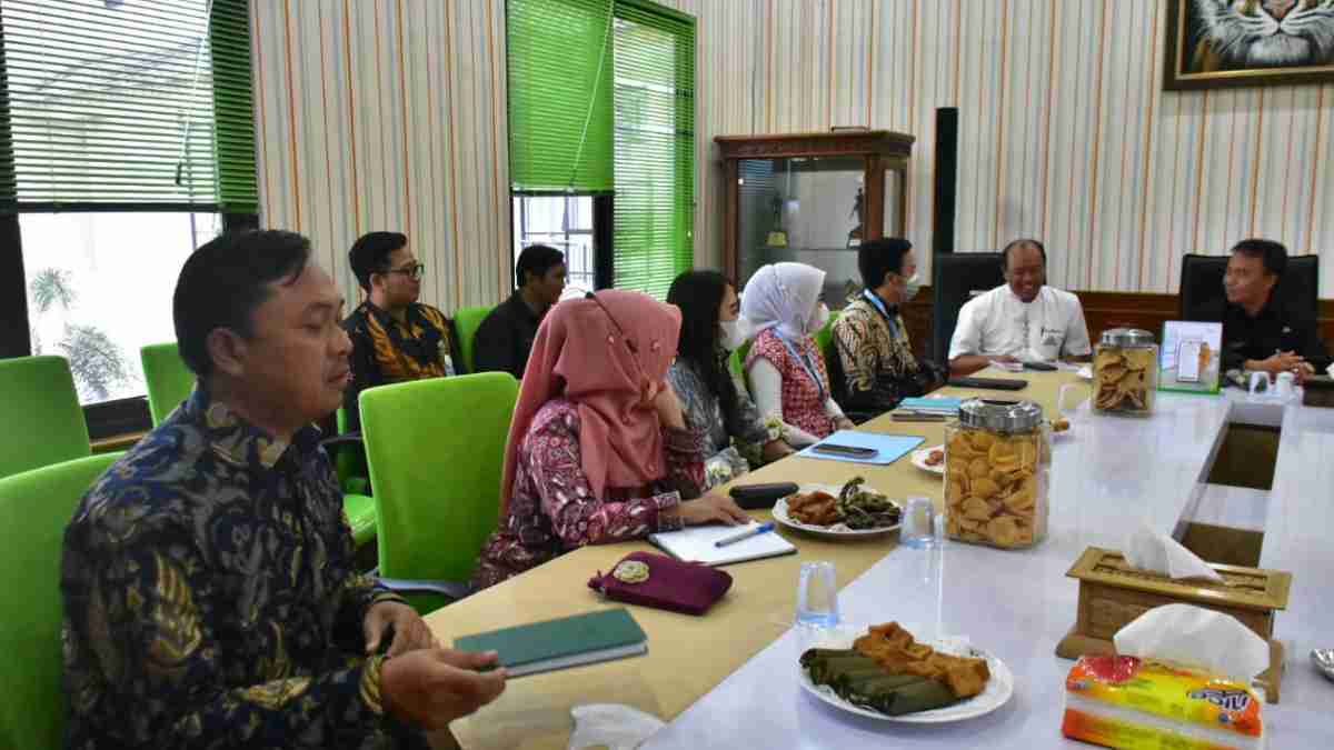 Pemkab Sumedang bersama P3D Gaet Bumdes Garap Layanan Samades