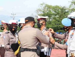 Tertibkan Pengendara, Polres Sumedang Operasi Patuh Lodaya 2022 hingga 26 Juni