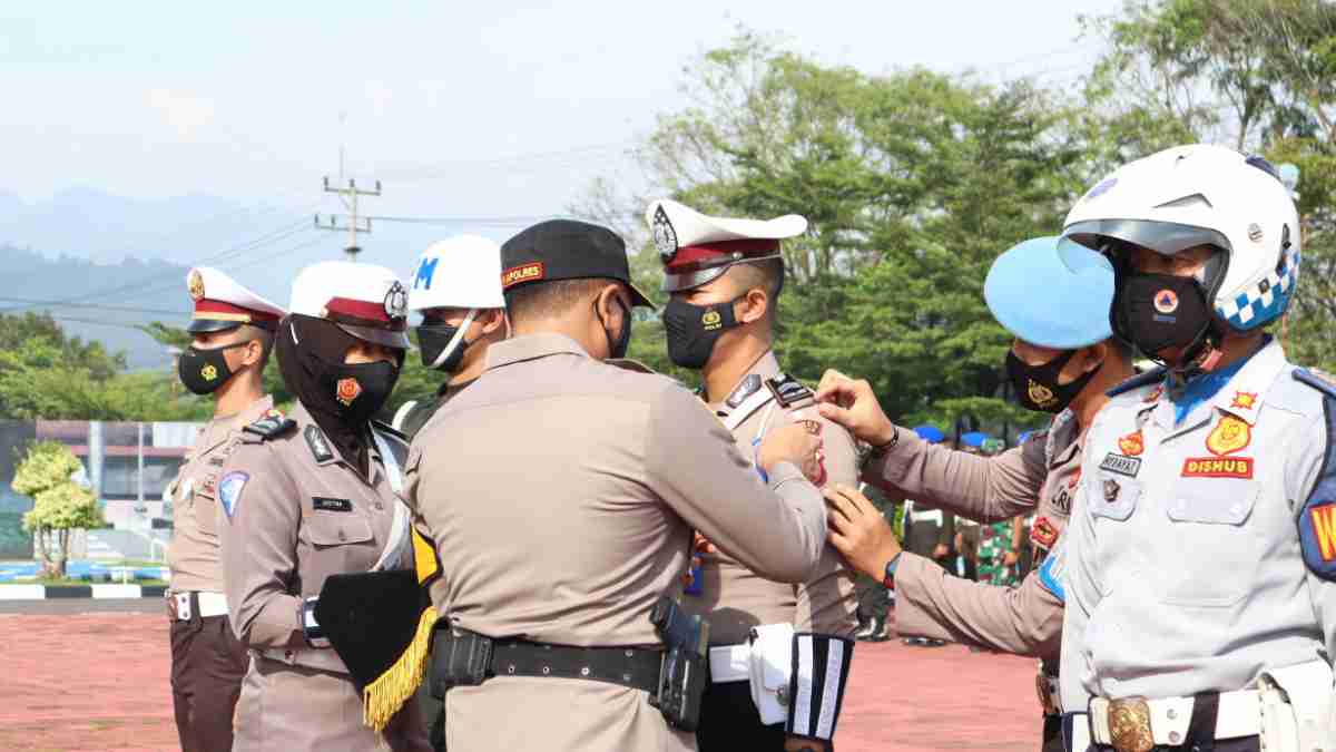 Polres Sumedang Operasi Patuh Lodaya 2022 hingga 26 Juni