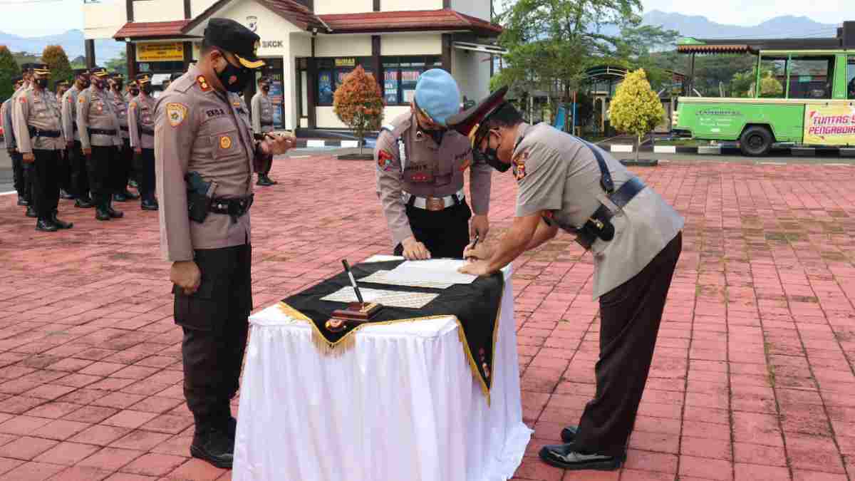 Polres Sumedang Tunggu Wanjak Polda Jabar