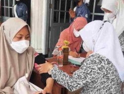 Tim Welcome Health Sambut Kedatangan Kafilah MTQ di Sumedang