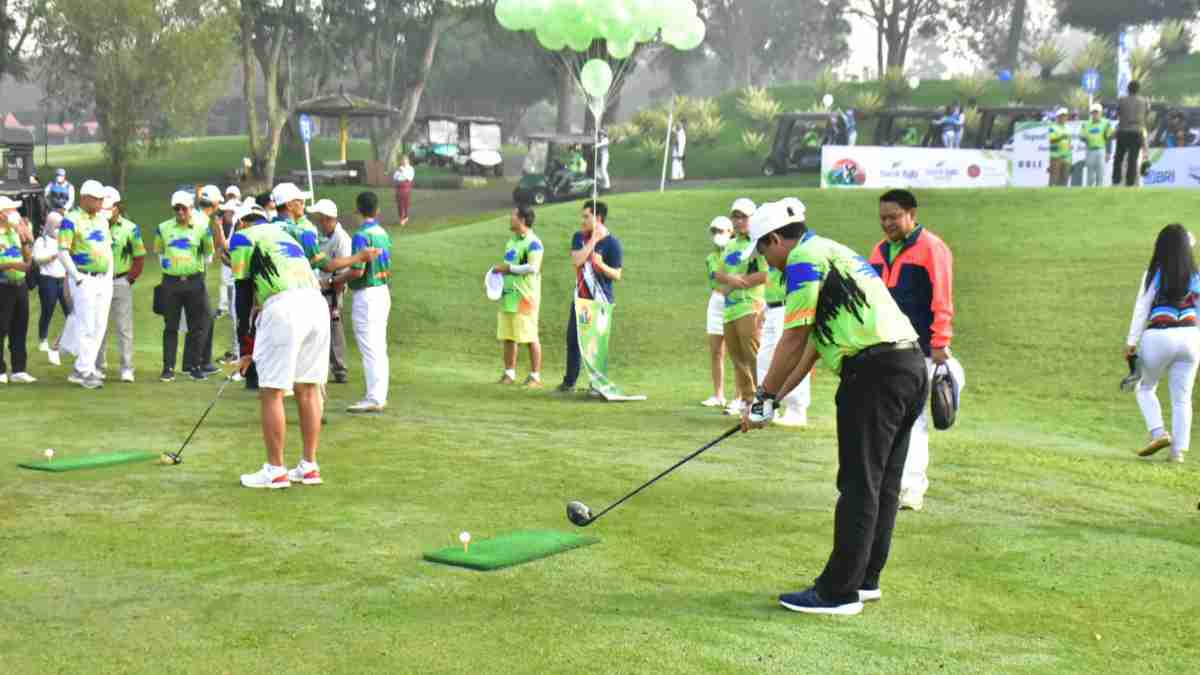 Turnamen Golf Bupati Sumedang Cup 2022 Diikuti 151 Peserta