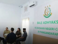 Bale Adhyaksa Kejari Ciamis Diresmikan, Pemkab Pangandaran Hibahkan Tanah 5 Hektare