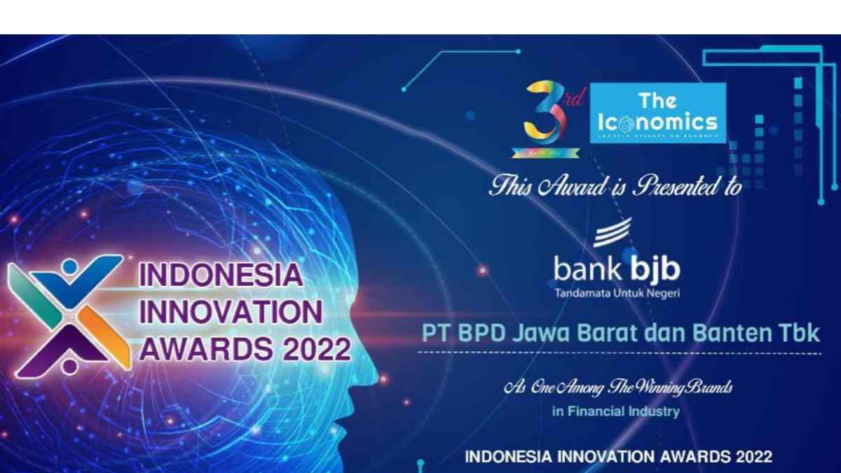 bank bjb Raih Innovation Award 2022