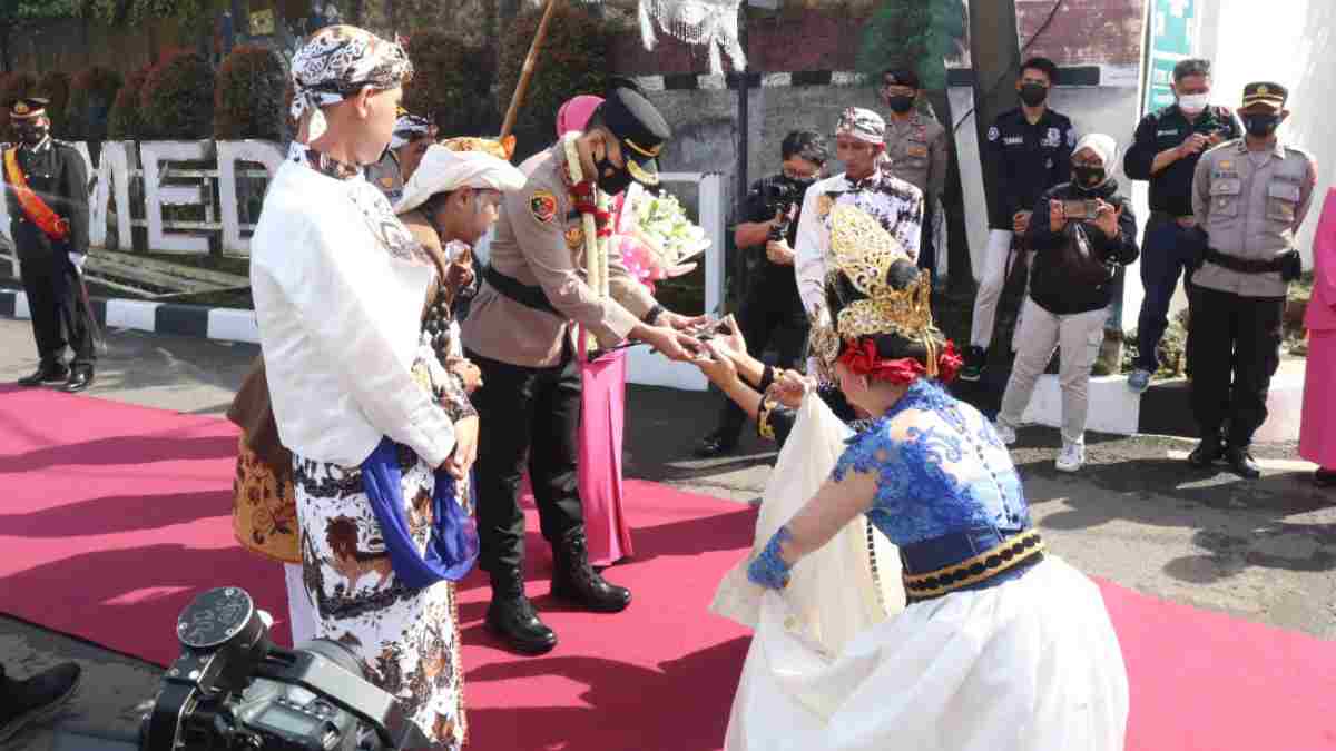 AKBP Indra Setiawan Resmi Jabat Kapolres Sumedang