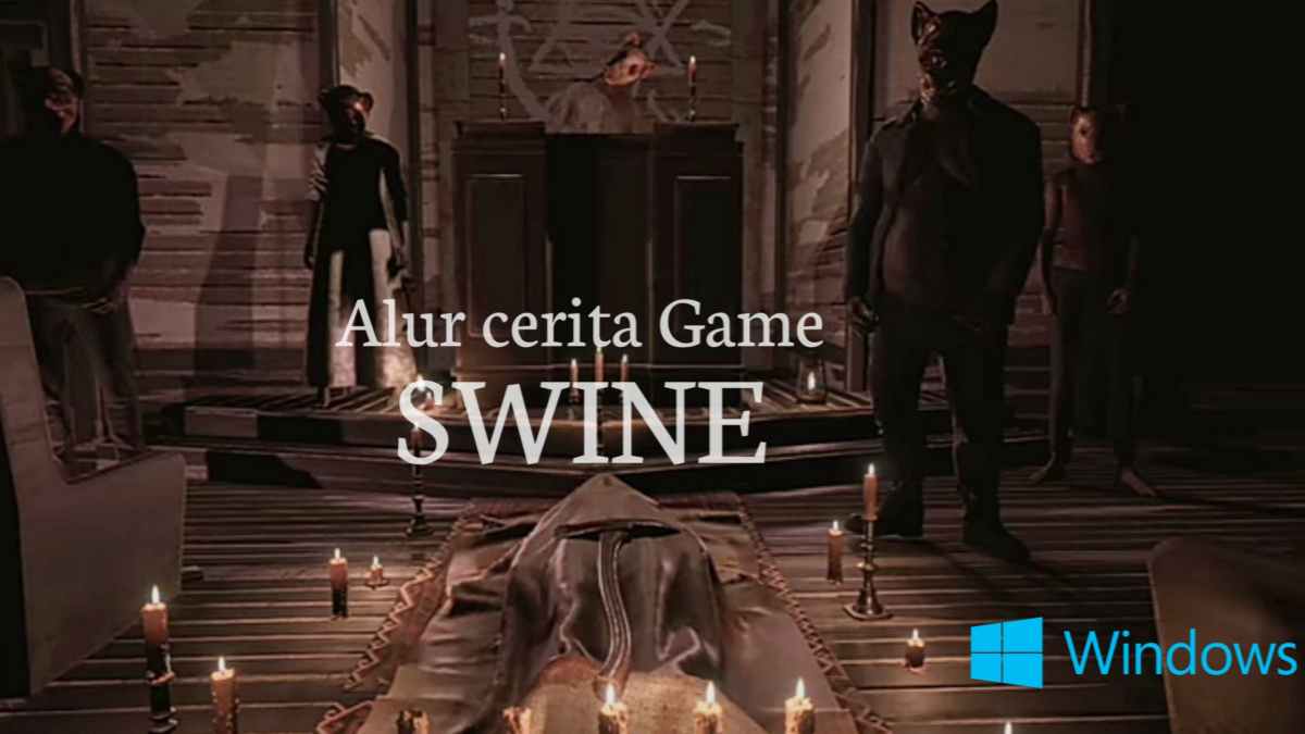 Alur Cerita Game The Swine, Sekte Pemujaan Setan