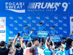 Dorong Gaya Hidup Sehat, Bank bjb Dukung Pocari Sweat Run Indonesia 2022