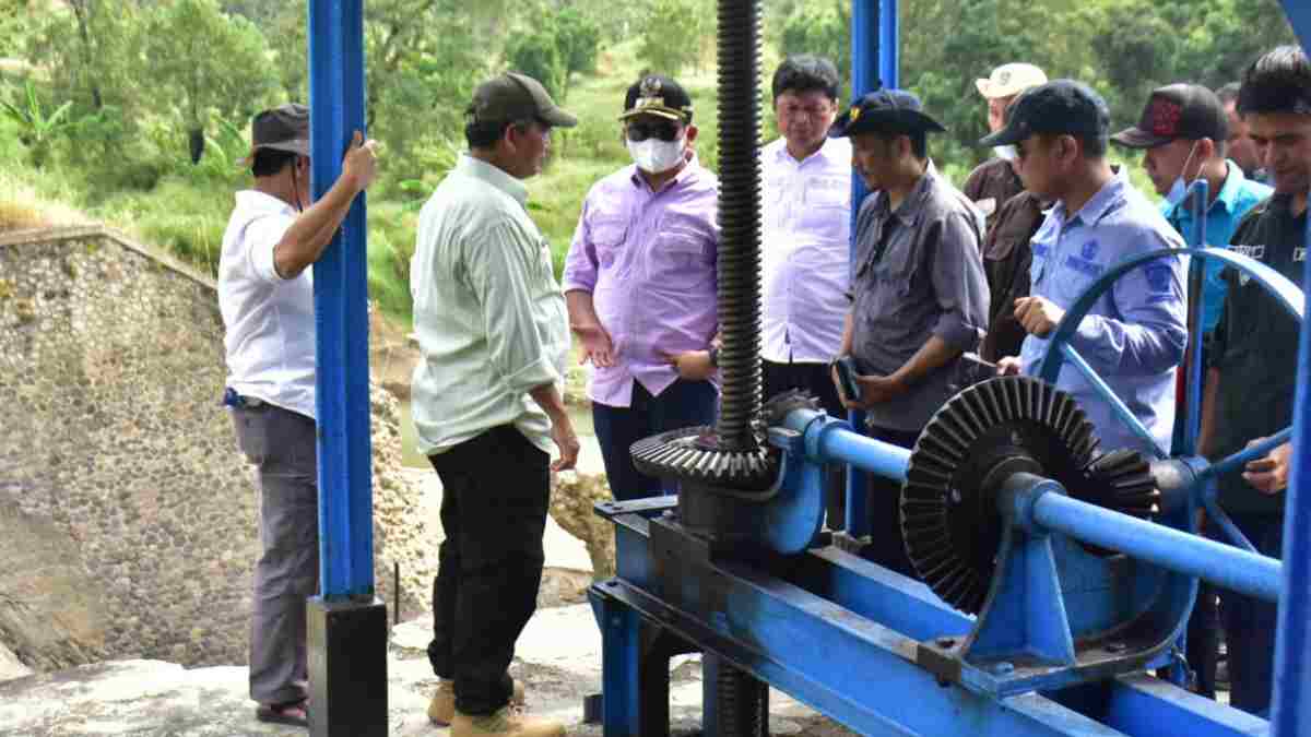 Bendungan Cariang Ujungjaya Sumedang Akan Difungsikan Kembali