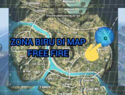 Blue Zone di Map Free Fire, Banyak Kerugian Turun di Sini, Yuk Simak!