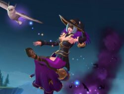 Build Pharsa Mobile Legends Tersakit 2022, si Cantik yang Bersayap