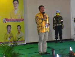 Bupati Sumedang Puji Partai Golkar