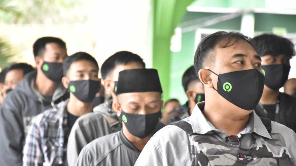 Bupati Sumedang Temui Ratusan Ojol, Ada Apa