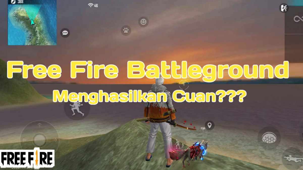 Cara Menghasilkan Cuan di Game Free Fire Battleground