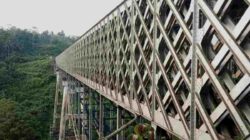 Cerita Kelam Jembatan Cirahong Tasikmalaya