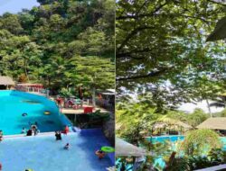 Cireong Park Ciamis, Berenang sambil Menikmati Keindahan Alam di Kaki Gunung Sawal