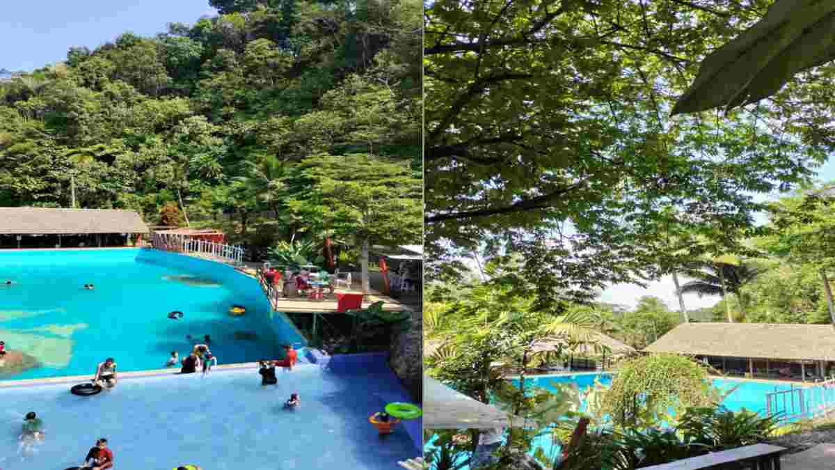 Cireong Park Ciamis, Berenang sambil Menikmati Keindahan Alam di Kaki Gunung Sawal