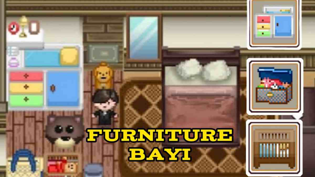 Citampi Story, Cara Menyelesaikan Quest Furniture Bayi