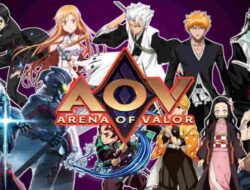 Game Moba AOV, Kolaborasi dengan Super Hero DC dan Anime asal Jepang Ternama