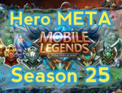 Hero META Mobile Legends di Season 25