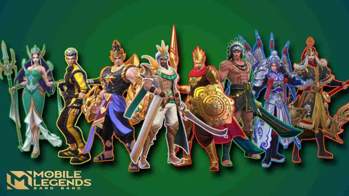 Hero Mobile Legends, dari Nyi Roro Kidul hingga Jenderal Paling Disegani Rakyat Tiongkok