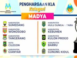 Sumedang Masuk KLA Kategori Madya