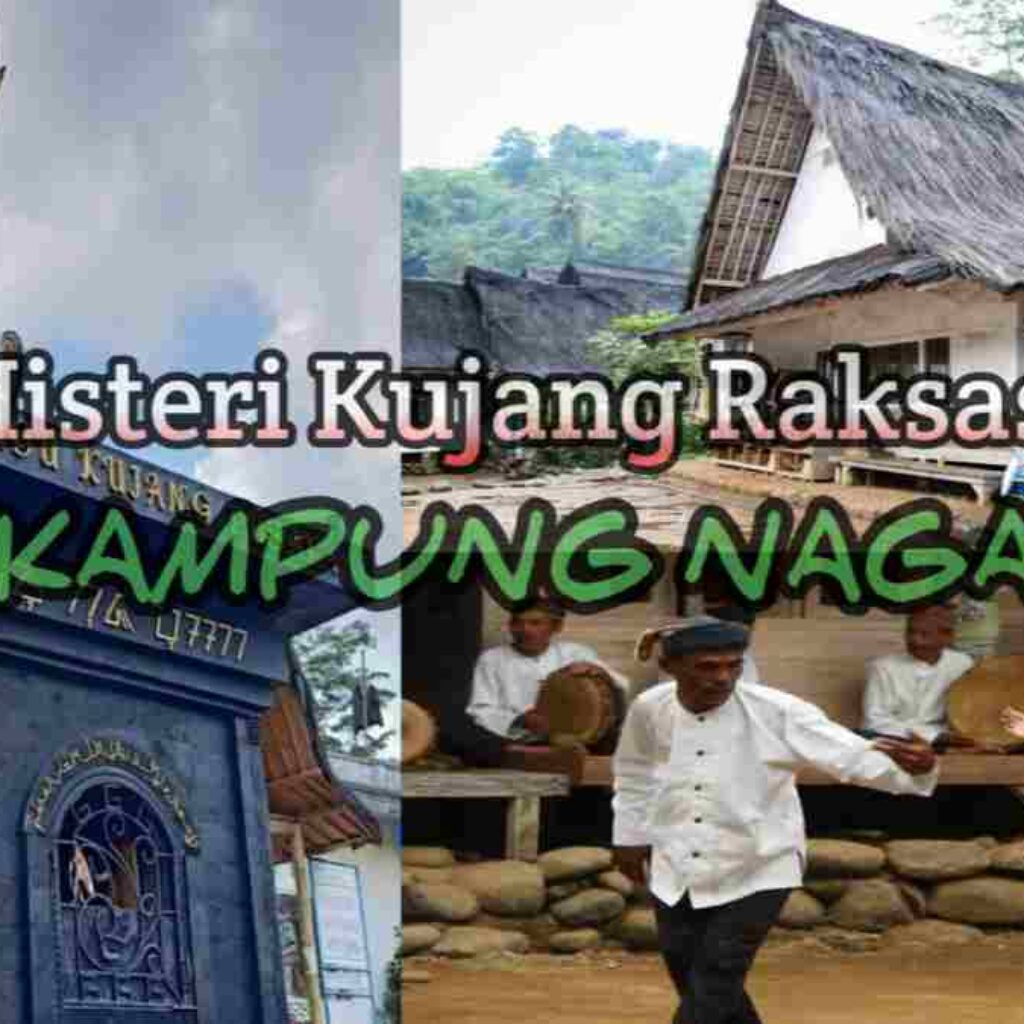 Kampung Naga Tasikmalaya, Misteri Kujang Raksasa